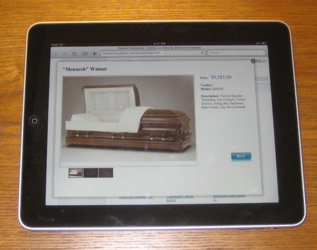 Technology tools iPad