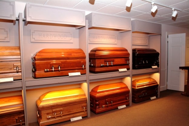 March 7 casket