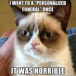 Funeral Personalization