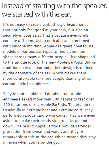 To read the full Apple EarPods story, click on the image. 